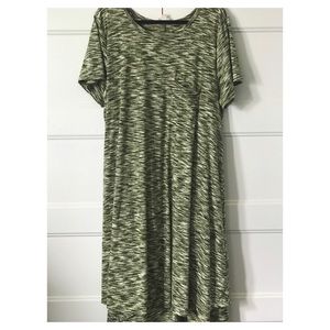 Lularoe Camouflage dress